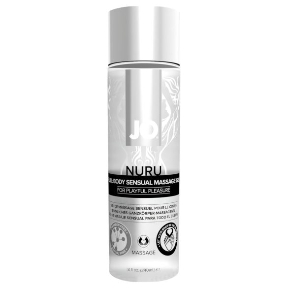 System JO Nuru - Sensitiver Massagemassagegel (240 ml)