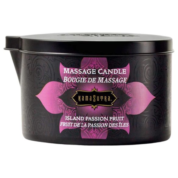 Kama Sutra - Vegane Massagekerze - Passionsfrucht (170g)