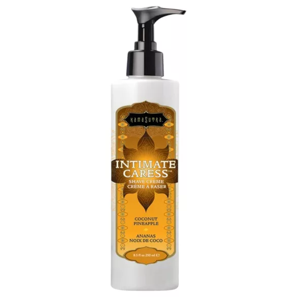 Kama Sutra - Intim Rasiercreme Ananas-Kokos (250ml)