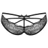 Obsessive Frivolla - pikante schwarze Damen-Spitzenpanty