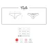 Obsessive Frivolla - pikante schwarze Damen-Spitzenpanty