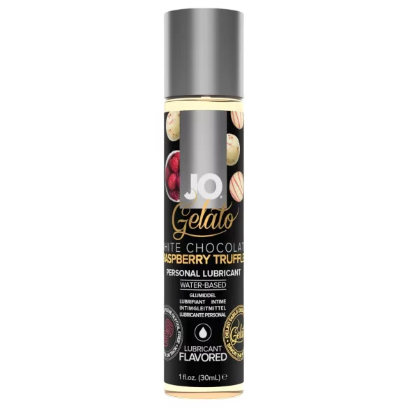 Jo Gelato weiße Schoko-Trüffel - essbares Gleitmittel (30ml)
