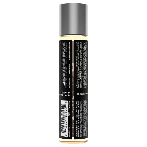 Jo Gelato weiße Schoko-Trüffel - essbares Gleitmittel (30ml)