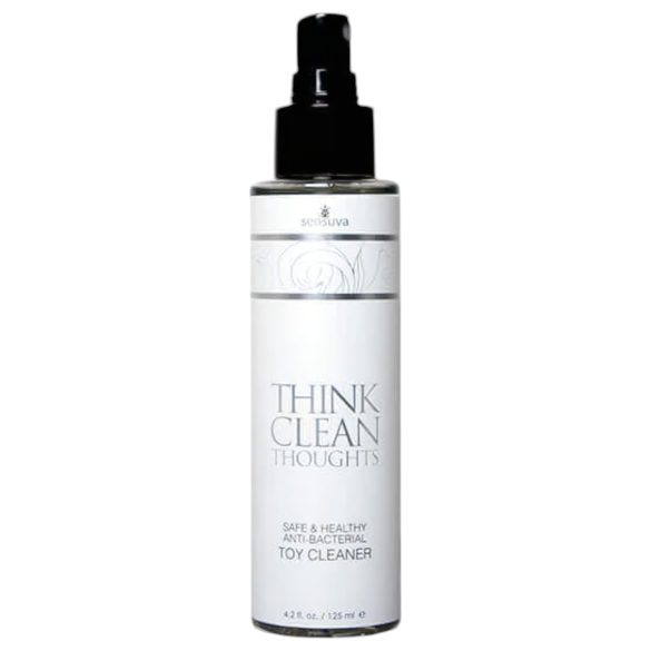 Sensuva Think Clean - Desinfizierendes Gerätereinigungs-Spray (125ml)