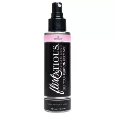   Sensuva Flirtatious - Pheromon-Körperspray - Vanille-Wicke (125 ml)