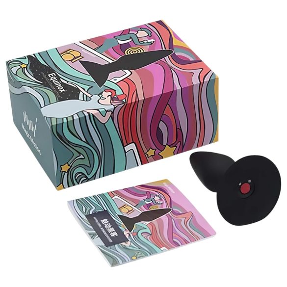 Magic Motion Equinox - intelligenter Akku-Analvibrator (schwarz)