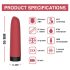 Magic Motion Awaken - smarter, kleiner Akku-Mini-Vibrator (rot)