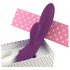 FEELZTOYS Lea - Wiederaufladbarer G-Punkt-Vibrator (Malve)