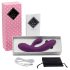 FEELZTOYS Lea - Wiederaufladbarer G-Punkt-Vibrator (Malve)