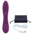 FEELZTOYS Lea - Wiederaufladbarer G-Punkt-Vibrator (Malve)