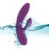 FEELZTOYS Lea - Wiederaufladbarer G-Punkt-Vibrator (Malve)