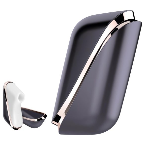 Satisfyer Traveler - Reisekitzelstimulator (schwarz-weiß)