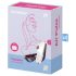 Satisfyer Traveler - Reisekitzelstimulator (schwarz-weiß)