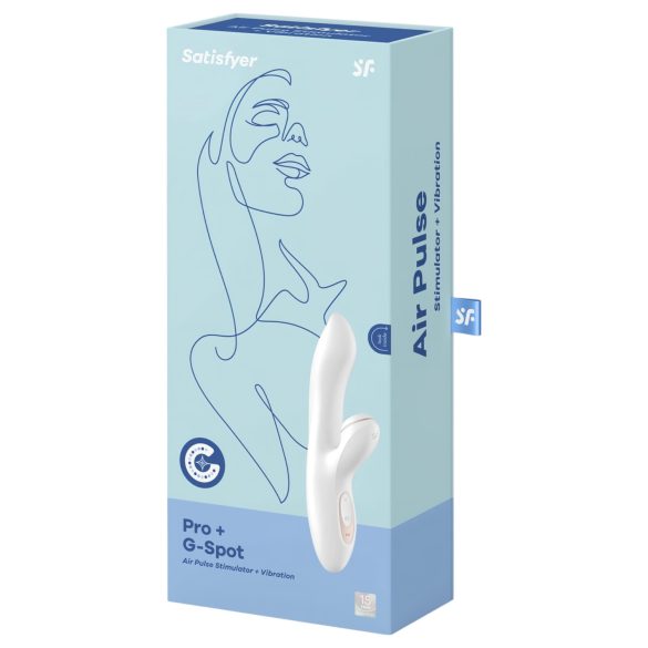 Satisfyer Pro+ G-spot - Klitoris- und G-Punkt-Vibrator