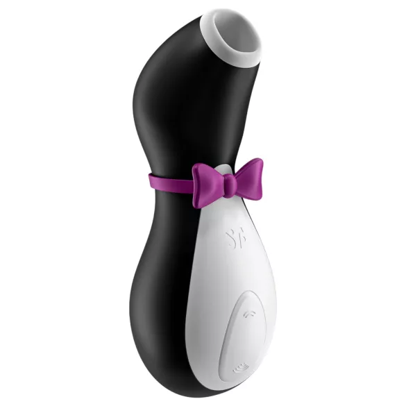 Satisfyer Penguin - Akku-Vibrator, wasserdicht (schwarz-weiß)