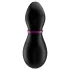 Satisfyer Penguin - Akku-Vibrator, wasserdicht (schwarz-weiß)