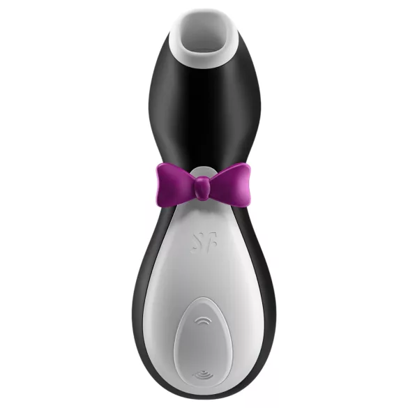 Satisfyer Penguin - Akku-Vibrator, wasserdicht (schwarz-weiß)