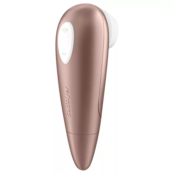 Satisfyer 1 Number One - Luftdruck-Klitoris-Stimulator (braun)