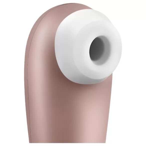 Satisfyer 1 Number One - Luftdruck-Klitoris-Stimulator (braun)