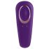 Satisfyer Double Classic - wasserdichter, wiederaufladbarer Paarvibrator (lila)