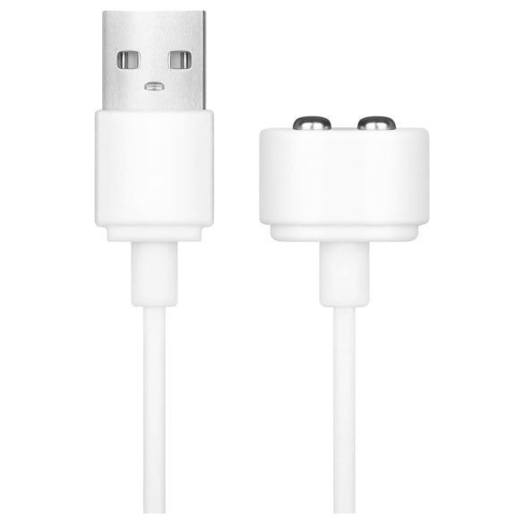 Satisfyer - Magnetisches USB-Ladekabel, 2 Stück (weiß)