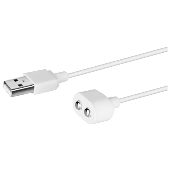 Satisfyer - Magnetisches USB-Ladekabel (weiß)