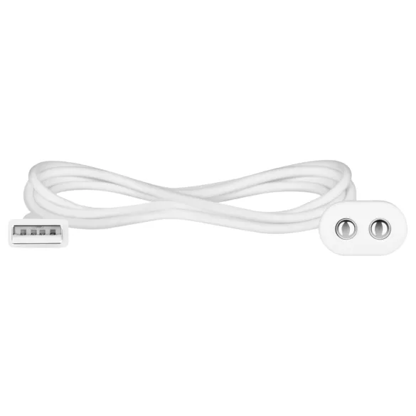 Satisfyer - Magnetisches USB-Ladekabel (weiß)