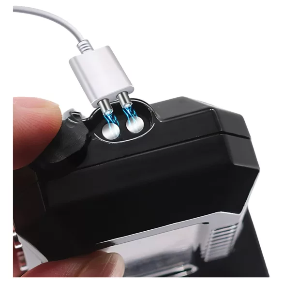 Universelles magnetisches USB-Ladekabel für Smartwatches (2-polig, 8 mm)