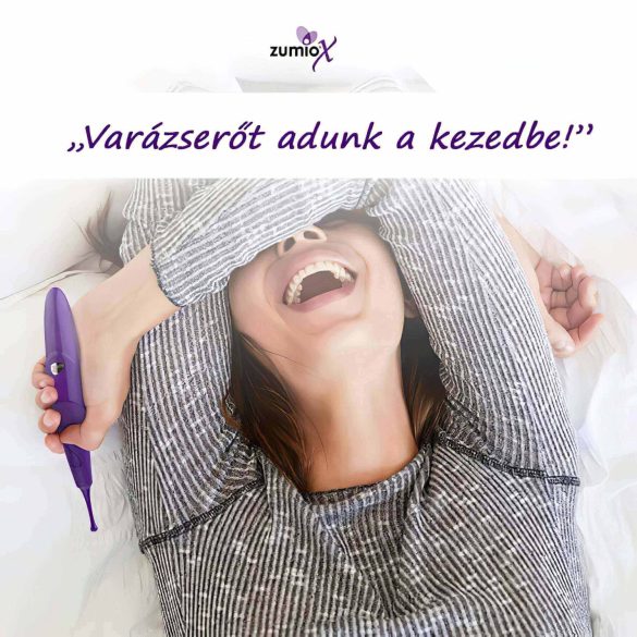 Zumio Soft - Akku Klitorisvibrator (Lila)