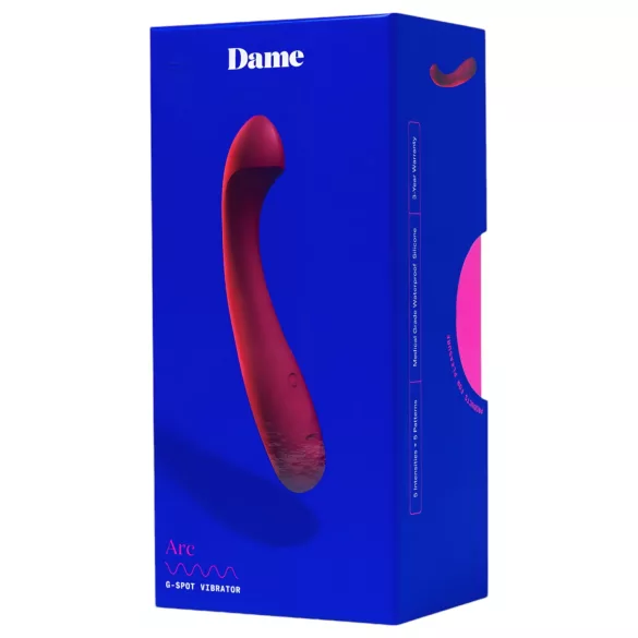 Dame Arc - Wiederaufladbarer G-Punkt Vibrator (Rosa)