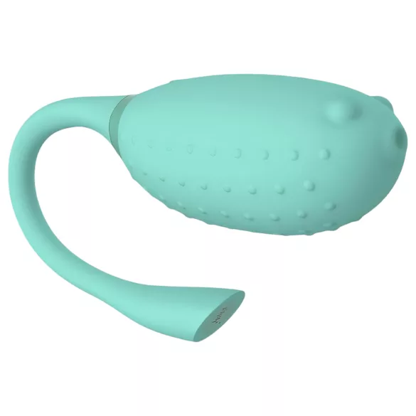 Magic Motion Fugu - tragbares intelligentes Vibro-Ei (grün)