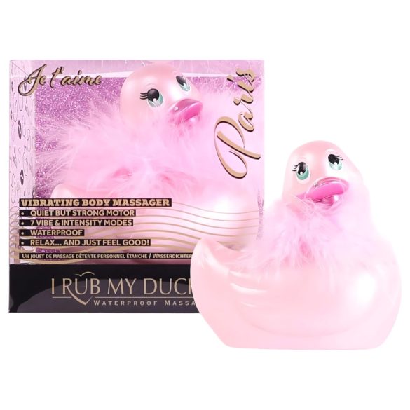 My Duckie Paris 2.0 - wasserdichter Enten-Klitorisvibrator (pink)