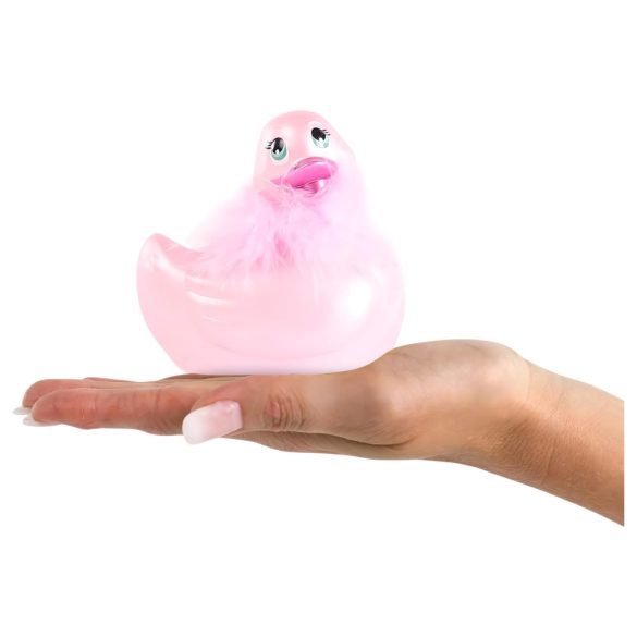 My Duckie Paris 2.0 - wasserdichter Enten-Klitorisvibrator (pink)