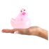 My Duckie Paris 2.0 - wasserdichter Enten-Klitorisvibrator (pink)
