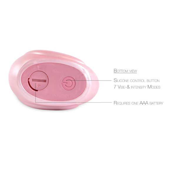 My Duckie Paris 2.0 - wasserdichter Enten-Klitorisvibrator (pink)