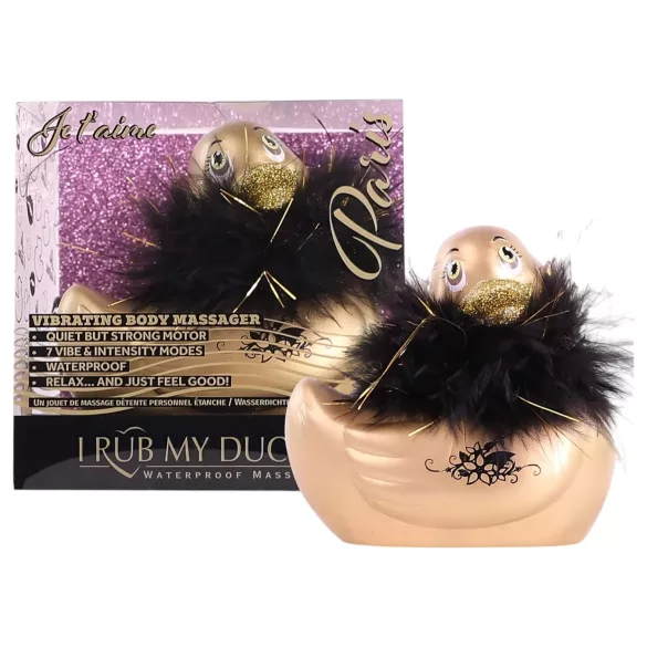 My Duckie Paris 2.0 - Klitorisvibrator (gold)