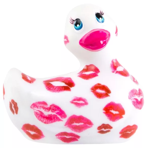 My Duckie Romance 2.0 - wasserdichter Klitoris-Vibrator (weiß-pink)