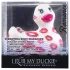My Duckie Romance 2.0 - wasserdichter Klitoris-Vibrator (weiß-pink)