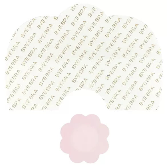 Bye Bra D-F - unsichtbarer Brustlifting-Patch - pink (6 Stk)