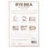 Bye Bra D-F - unsichtbarer Brustlifting-Patch - pink (6 Stk)