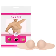 Bye Bra Gala B - unsichtbarer Push-up-BH (nude)