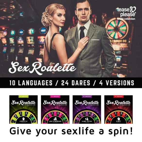 Sex-Roulette Kama Sutra - erotisches Spiel (10 Sprachen)