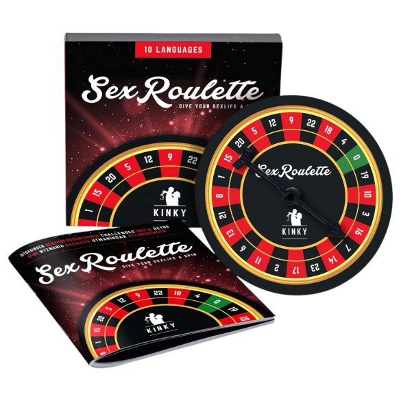 Sex Roulette Kinky - Erotik-Brettspiel (10 Sprachen)