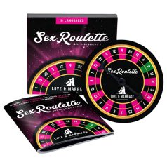   Sex Roulette Love & Married - erotisches Brettspiel (10 Sprachen)