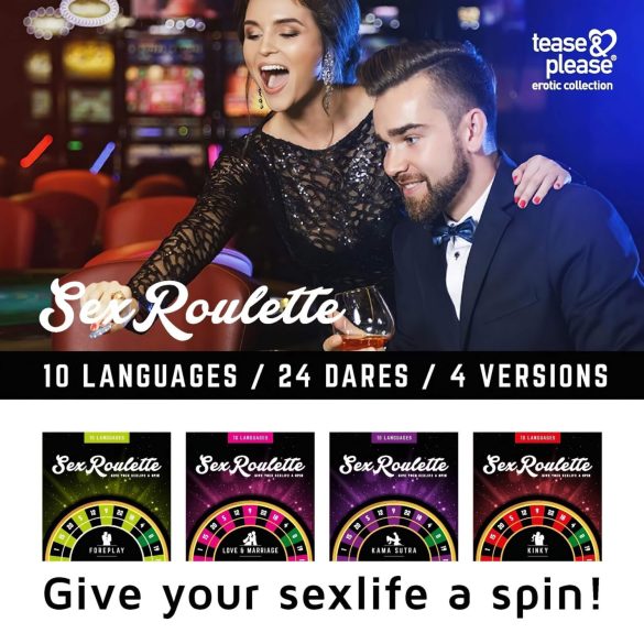Sex Roulette Vorspiel - Erotikspiel (in 10 Sprachen)