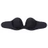 Bye Bra Gala D - Unsichtbarer Push-up BH (schwarz)
