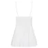 Obsessive 810-BAB-2 - Spitzen Babydoll und String (weiß) - L/XL