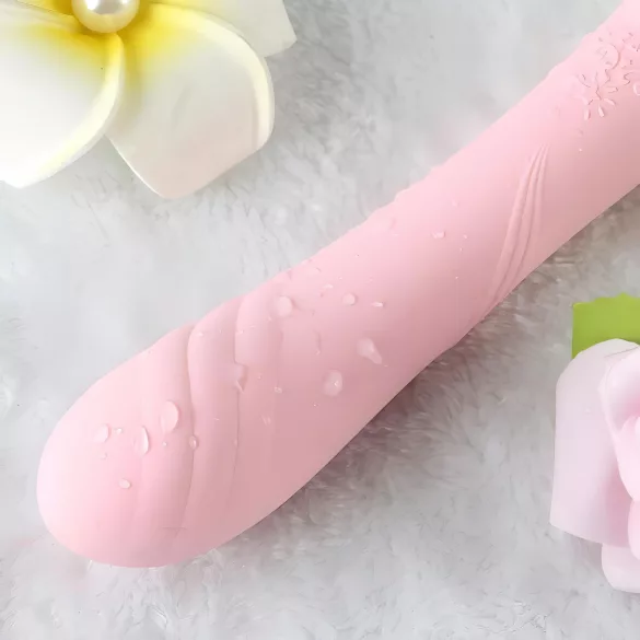 ZALO Courage Heizung - luxuriöser G-Punkt Vibrator (pink)
