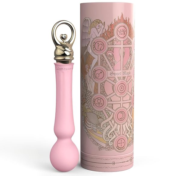 ZALO Confidence - Akkubetriebener Luxus-Massage-Vibrator (pink)
