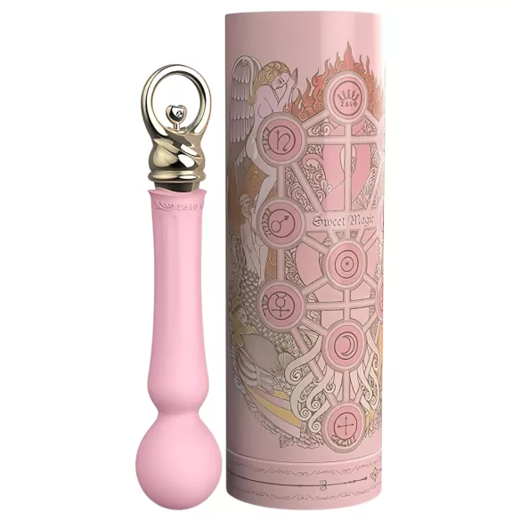 ZALO Confidence - Akkubetriebener Luxus-Massage-Vibrator (pink)